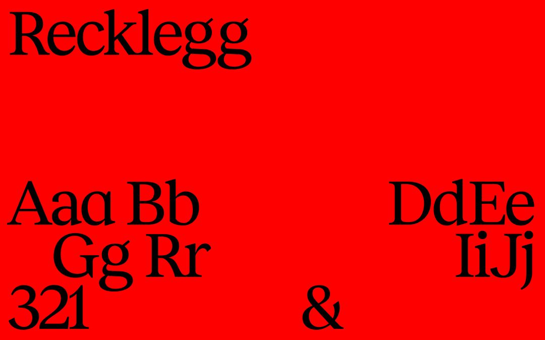 Magger, Recklegg