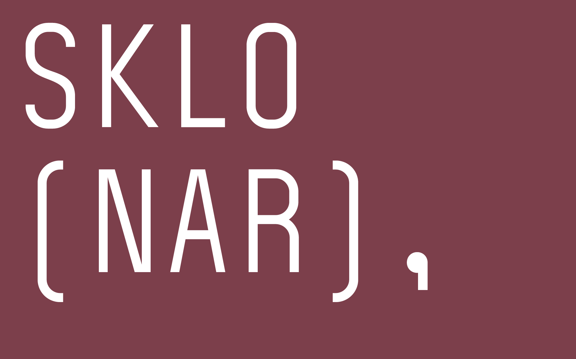 Sklonar